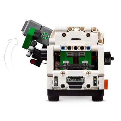 Конструктор LEGO Technic Мусоровоз Mack LR Electric 503 деталей (42167)