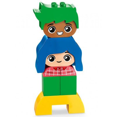 Конструктор LEGO DUPLO My First Сильные чувства и эмоции 23 деталей (10415)