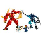 Конструктор LEGO NINJAGO Робот огненной стихии Кая 322 деталей (71808)