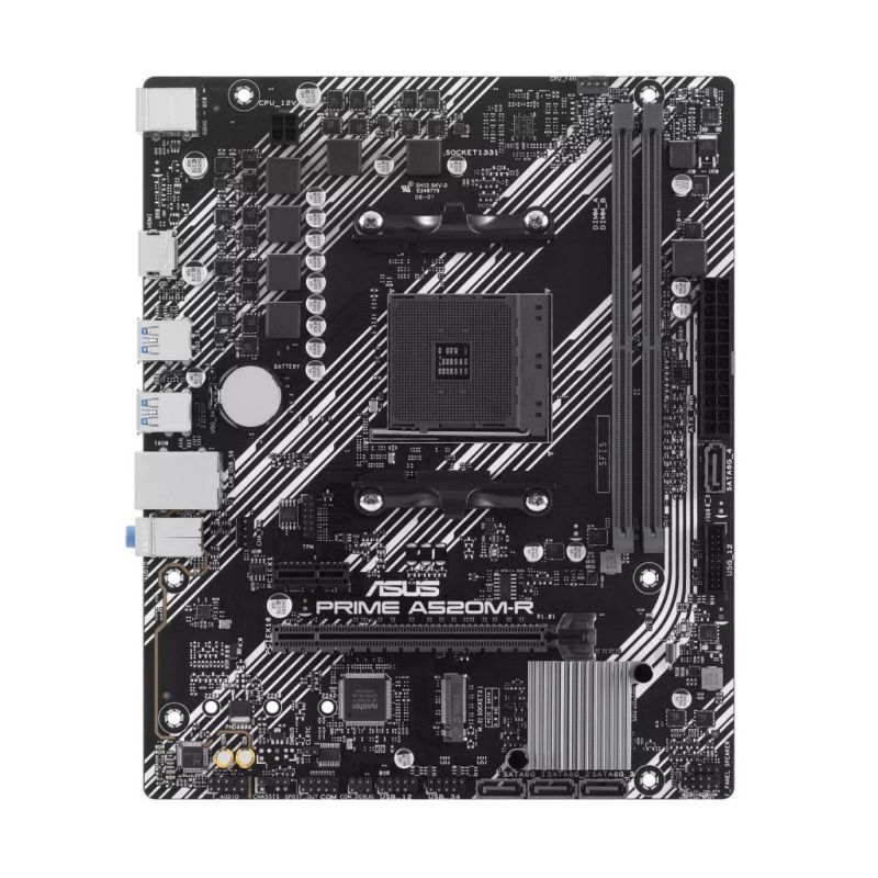 Материнская плата ASUS (PRIME A520M-R)