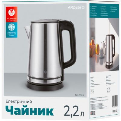 Электрочайник ARDESTO (EKL-T32S)
