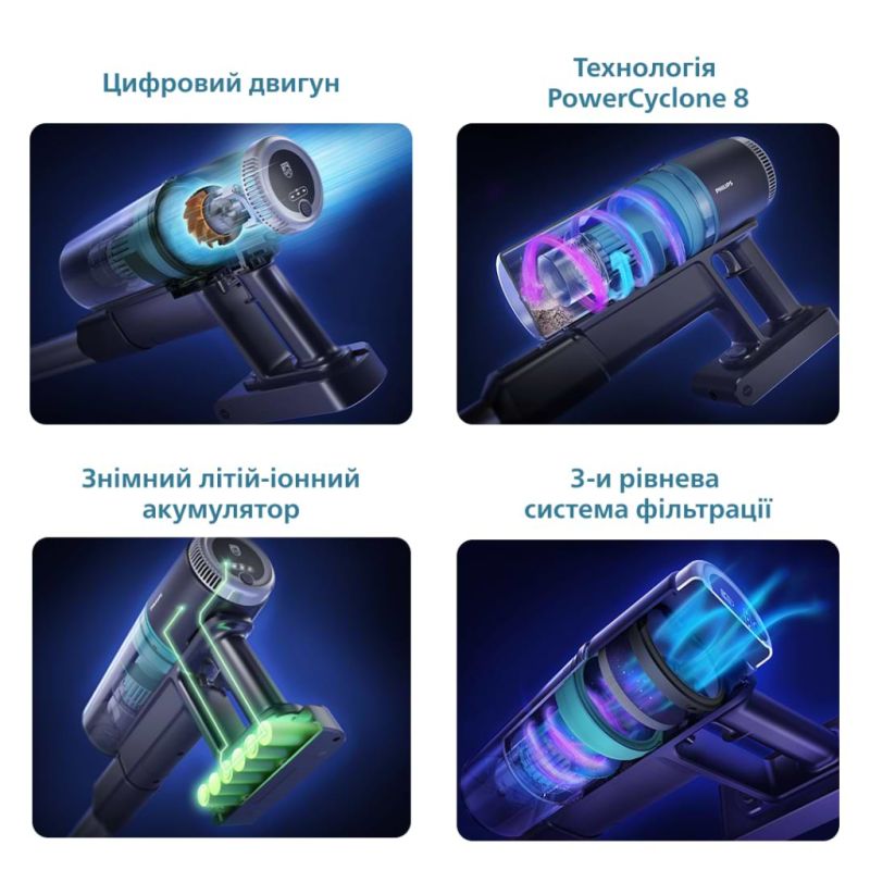 Пилосос Philips (XC3131/01)