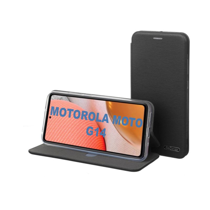 Чехол для мобильного телефона BeCover Exclusive Motorola Moto G14 Black (710234)