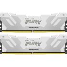 Модуль пам\'яті для комп\'ютера DDR5 64GB (2x32GB) 6400 MHz Renegade White XMP Kingston Fury (ex.HyperX) (KF564C32RWK2-64)