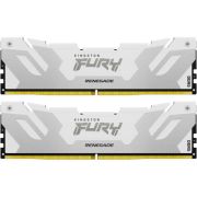 Модуль пам\'яті для комп\'ютера DDR5 64GB (2x32GB) 6400 MHz Renegade White XMP Kingston Fury (ex.HyperX) (KF564C32RWK2-64)