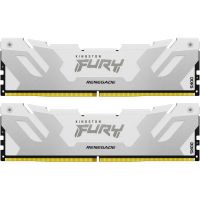 Модуль пам\'яті для комп\'ютера DDR5 64GB (2x32GB) 6400 MHz Renegade White XMP Kingston Fury (ex.HyperX) (KF564C32RWK2-64)