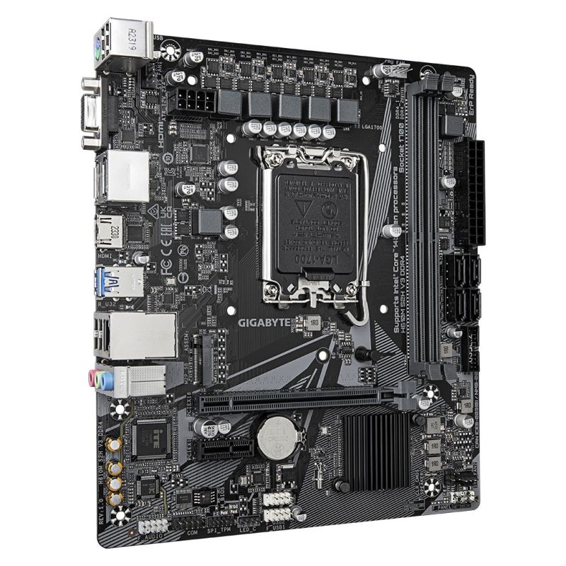 Материнская плата GIGABYTE (H610M S2H V3 DDR4)