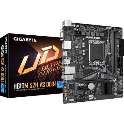 Материнська плата GIGABYTE (H610M S2H V3 DDR4)