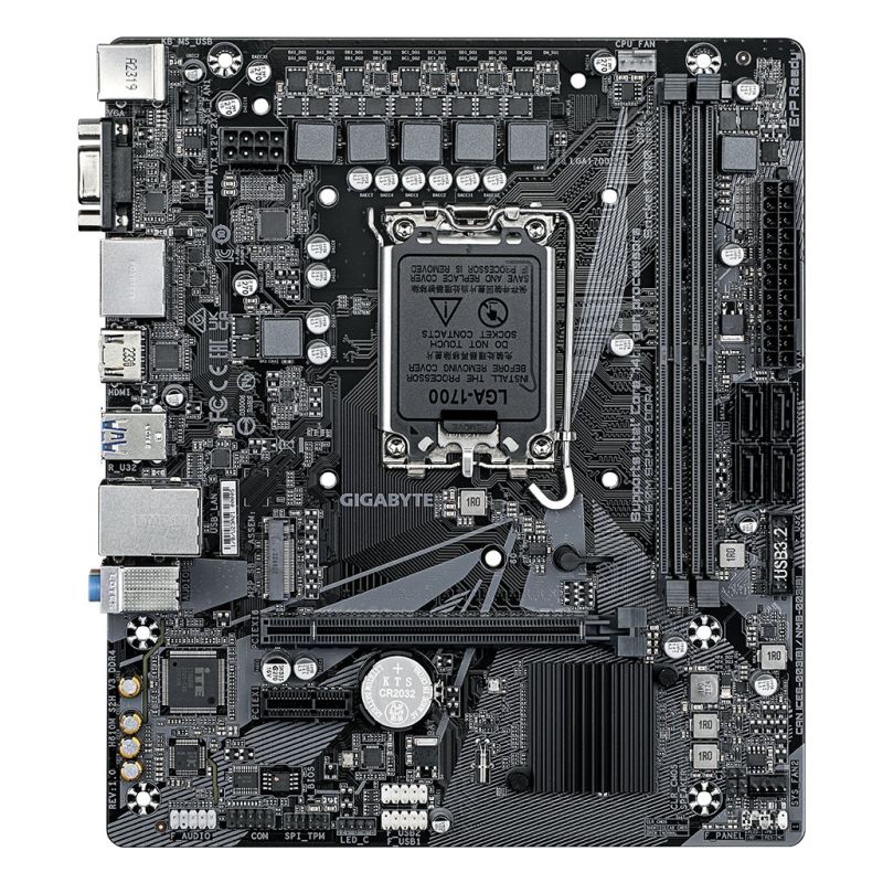 Материнская плата GIGABYTE (H610M S2H V3 DDR4)
