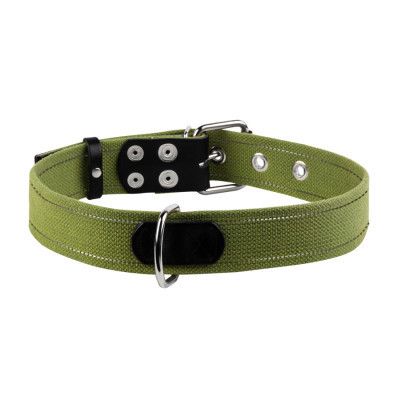 Ошейник для животных Collar Брезент Ш 45 мм Д 56-71 см (0357)
