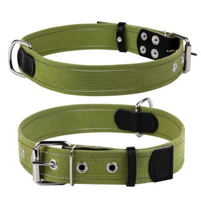Ошейник для животных Collar Брезент Ш 45 мм Д 56-71 см (0357)