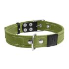 Ошейник для животных Collar Брезент двойной Ш 35 мм Д 51-63 см (6138)