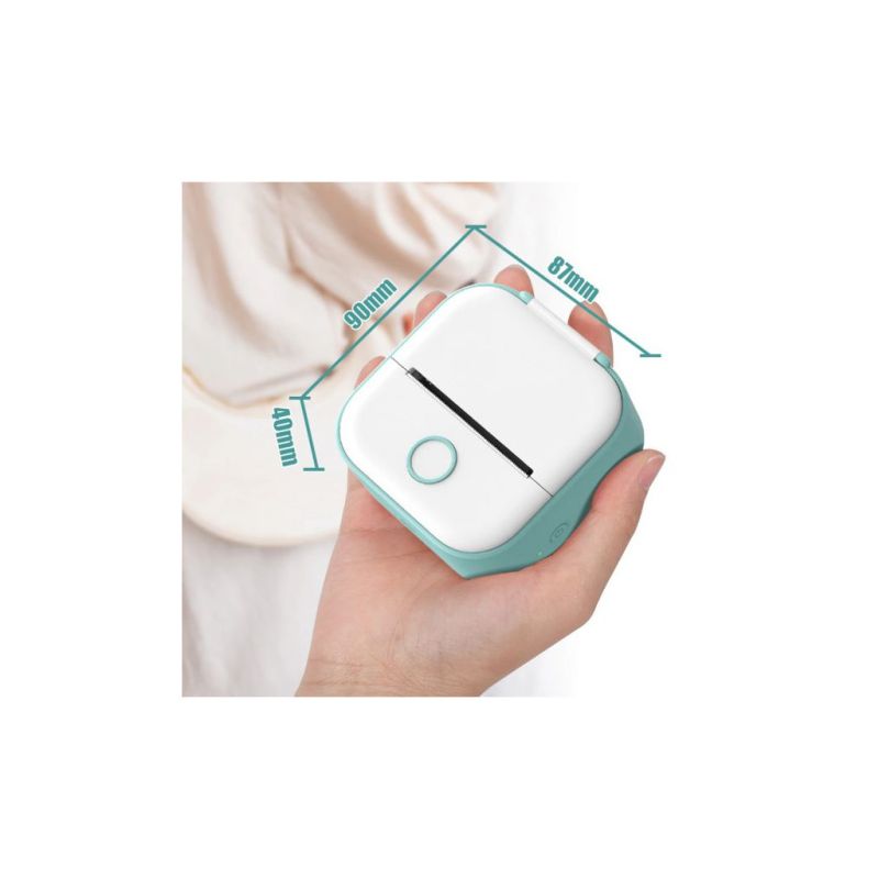 Принтер чеков UKRMARK P02GN Bluetooth, бело-зеленый (900912)