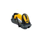 Сканер штрих-кода UKRMARK EV-W2503 2D, 433MHz, USB, IP64, stand, black/yellow (900769)
