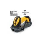 Сканер штрих-кода UKRMARK EV-W2503 2D, 433MHz, USB, IP64, stand, black/yellow (900769)