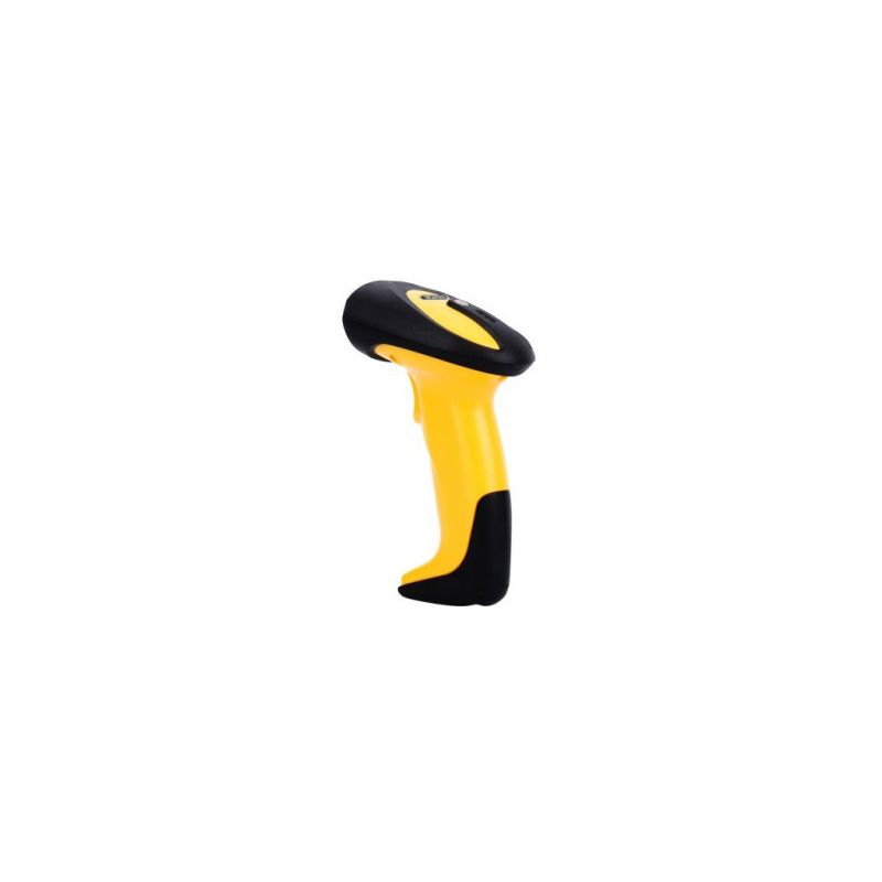 Сканер штрих-кода UKRMARK EV-W2503 2D, 433MHz, USB, IP64, stand, black/yellow (900769)