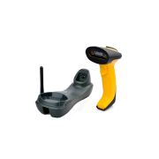 Сканер штрих-кода UKRMARK EV-W2503 2D, 433MHz, USB, IP64, stand, black/yellow (900769)
