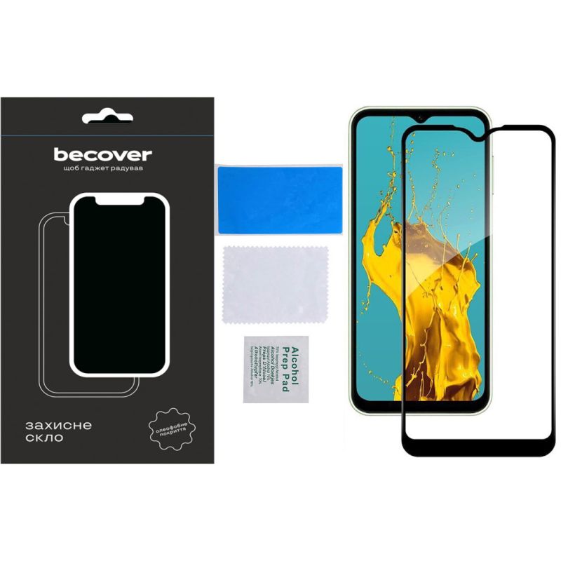 Стекло защитное BeCover Samsung Galaxy A15 4G SM-A155/A15 5G SM-A156 Black (710511)