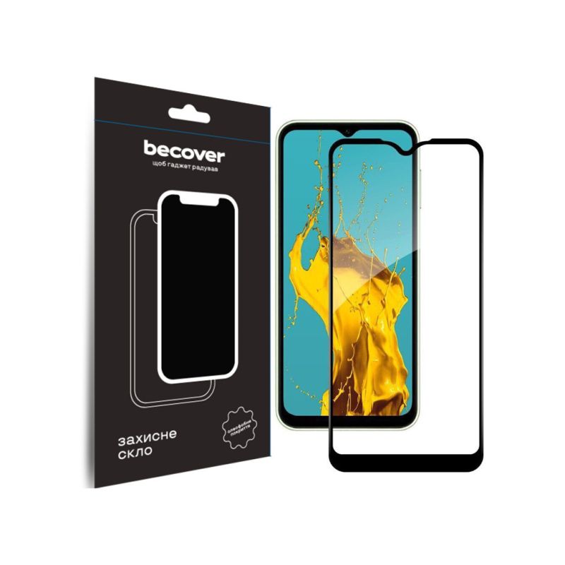 Стекло защитное BeCover Samsung Galaxy A15 4G SM-A155/A15 5G SM-A156 Black (710511)