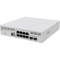 Комутатор мережевий Mikrotik (CRS310-8G+2S+IN)