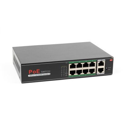 Комутатор мережевий RCI (RS1108P)