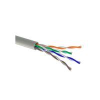 Кабель сетевой OK-Net UTP cat.5e 100м (U/UTP-cat.5Е) (КПВ-ВП (350) 4*2*0,50 / 100)