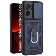 Чехол для мобильного телефона BeCover Military Xiaomi Redmi 13C / Poco C65 Blue (710562)