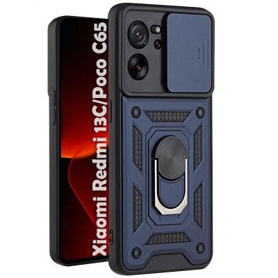 Чехол для мобильного телефона BeCover Military Xiaomi Redmi 13C / Poco C65 Blue (710562)