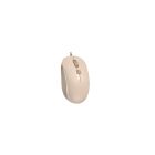 Мишка A4Tech FM26 USB Cafe Latte (4711421991391)