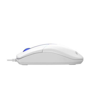 Мышка A4Tech N-530 USB White (4711421987479)