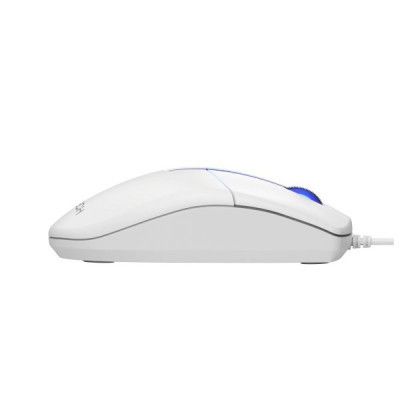 Мышка A4Tech N-530 USB White (4711421987479)