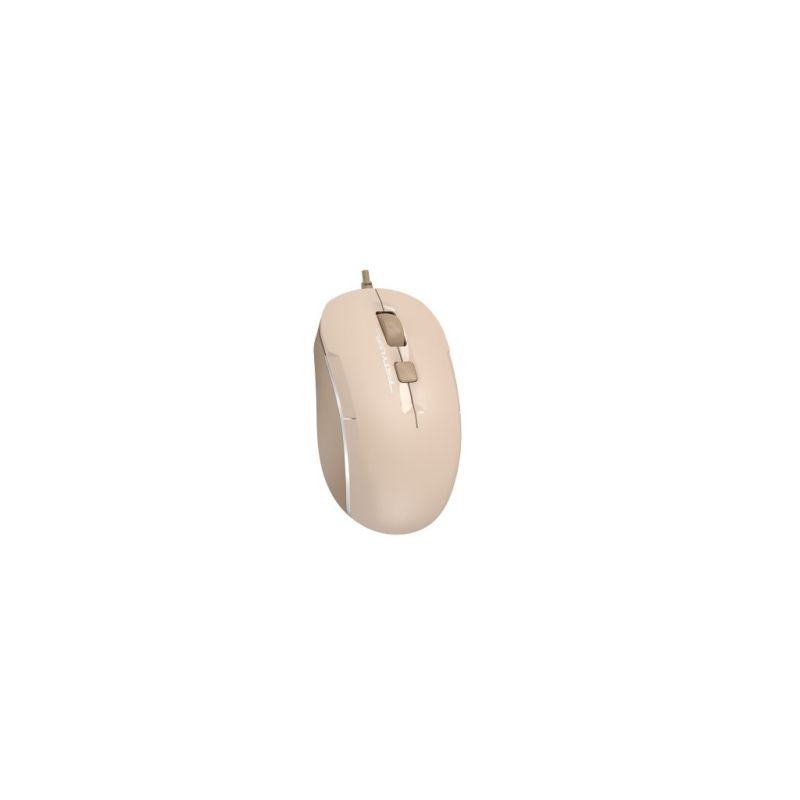 Мишка A4Tech FM26S USB Cafe Latte (4711421993494)