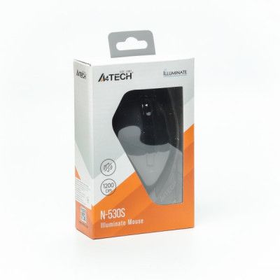 Мишка A4Tech N-530S USB Black (4711421988247)