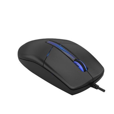 Мышка A4Tech N-530S USB Black (4711421988247)