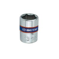 Торцевая головка KING TONY 1/4" 14 мм шестигранная (233514M)