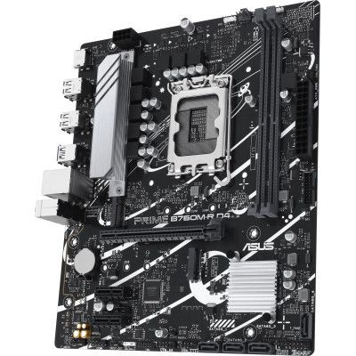 Материнська плата ASUS (PRIME B760M-R D4)