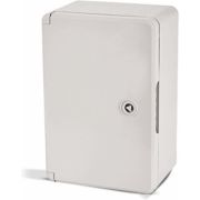 Шкаф настенный ADAL PANO 210х280х130, IP65, Бокс ударопрочный из ABS пластика (YT33511)