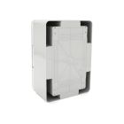 Шкаф настенный ADAL PANO 300х200х130, c прозр. дверцей, IP65, Бокс ударопрочный, ABS пластик (111515)