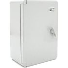 Шкаф настенный ADAL PANO 300х200х130, IP65, Бокс ударопрочный из ABS пластика (144841 / 108876)