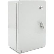 Шкаф настенный ADAL PANO 300х200х130, IP65, Бокс ударопрочный из ABS пластика (144841 / 108876)