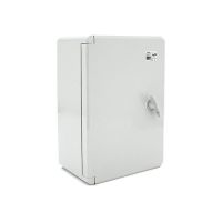 Шкаф настенный ADAL PANO 300х200х130, IP65, Бокс ударопрочный из ABS пластика (144841 / 108876)