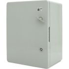 Шафа настінна ADAL PANO 400х300х220, IP65, Бокс ударостійкий, ABS пластик (144845 / 108879 / 30989)