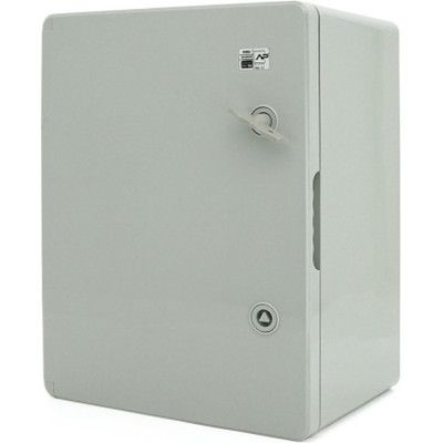 Шафа настінна ADAL PANO 400х300х220, IP65, Бокс ударостійкий, ABS пластик (144845 / 108879 / 30989)