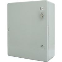 Шафа настінна ADAL PANO 500х400х180, IP65, Бокс ударостійкий, ABS пластик (108881)