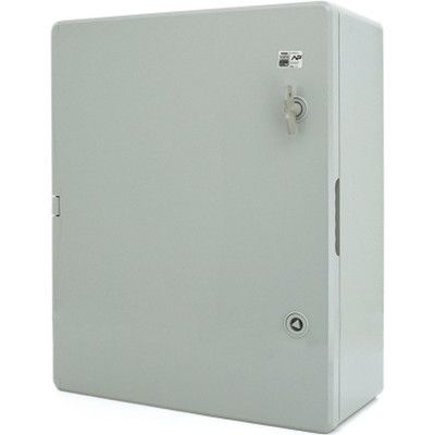 Шкаф настенный ADAL PANO 500х400х180, IP65, Бокс ударопрочный, ABS пластик (108881)