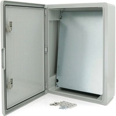 Шкаф настенный ADAL PANO 600х400х200, IP65, Бокс ударопрочный, ABS пластик (144848 / 30992)