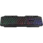 Клавиатура Xtrike ME KB-306 LED USB UA Black (KB-306UA)