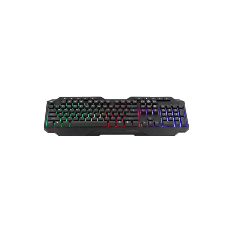 Клавіатура Xtrike ME KB-306 LED USB UA Black (KB-306UA)