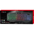 Клавиатура Xtrike ME KB-306 LED USB UA Black (KB-306UA)