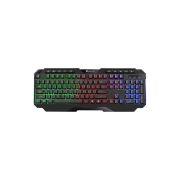 Клавіатура Xtrike ME KB-306 LED USB UA Black (KB-306UA)